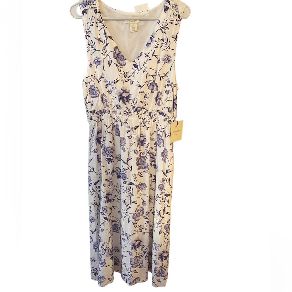 NEW Cynthia Rowley Floral Dress size 10